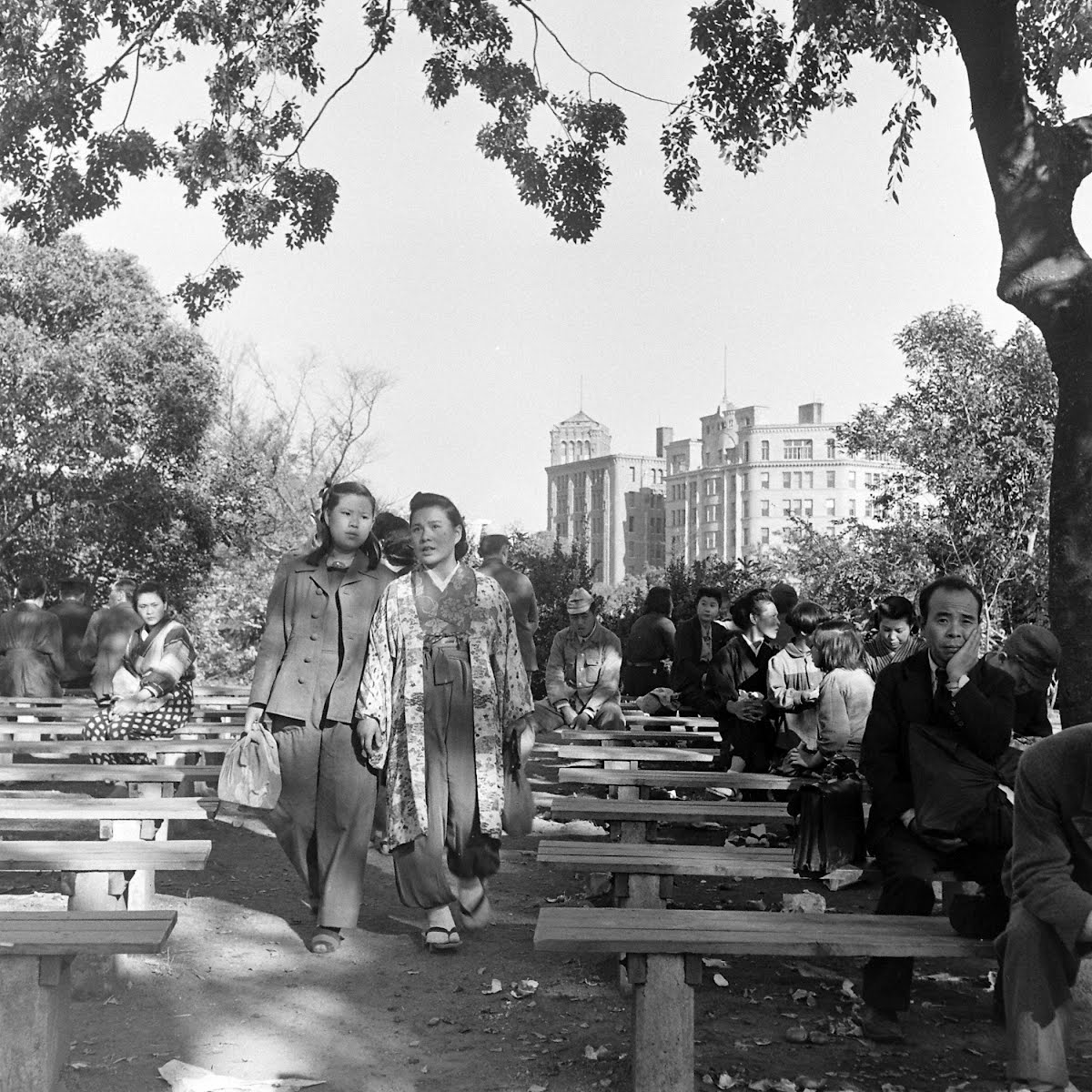 Gi Date In Hibiya Park