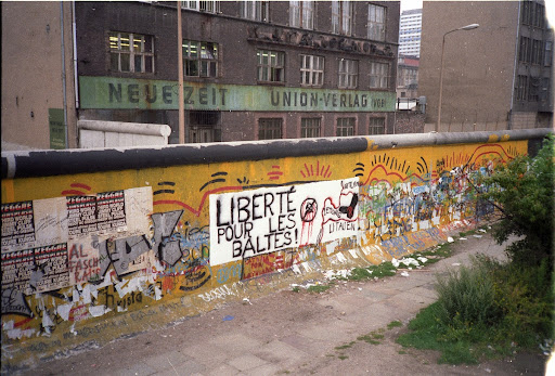 Liberté pour les Baltes