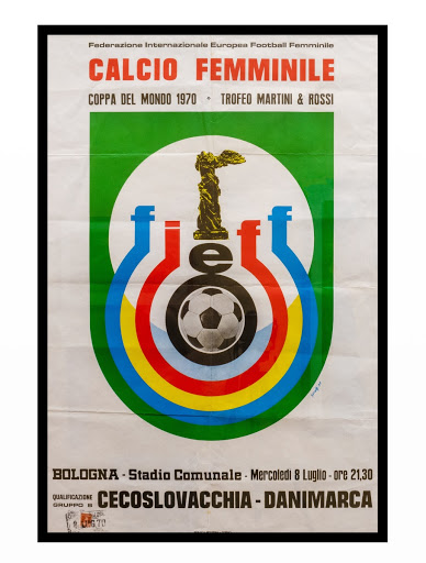 1970 Coppa del Mondo poster