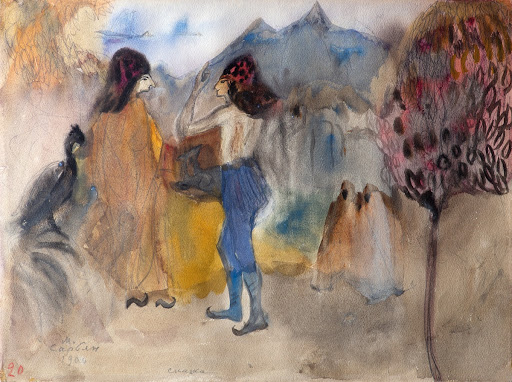 At the Foot of Ararat. Fairy Tale, 1904