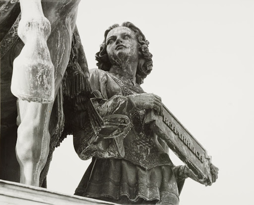 Munich: Equestrian monument of King Ludwig I.