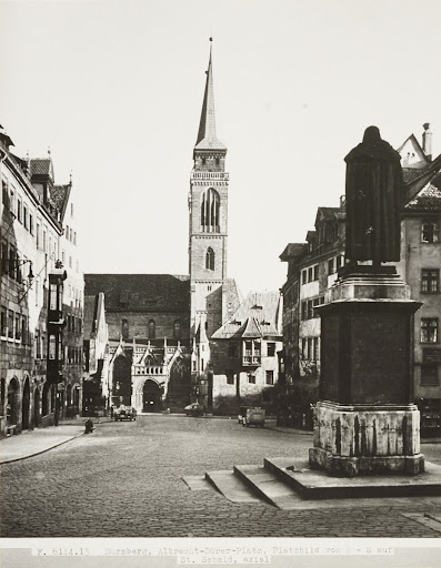 Nuremberg: Albrecht-Dürer-Platz