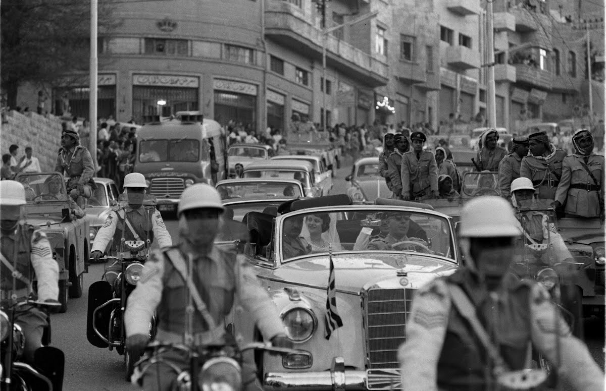 King Husseins Wedding