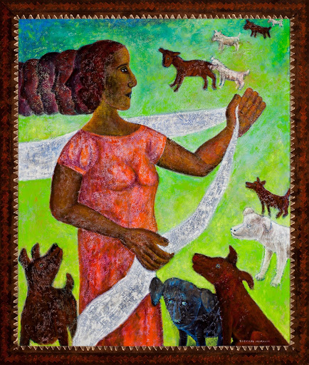 Mystical Woman (Mujer mistica)