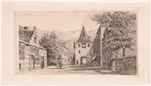 Vischpoort te Elburg