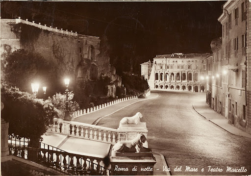 Via del Mare e Teatro Marcello