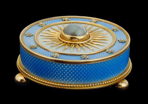 Karl Fabergé bell push