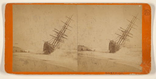 Bark W.F. Marshall [St. John, New Brunswick, Canada] (Full Front)