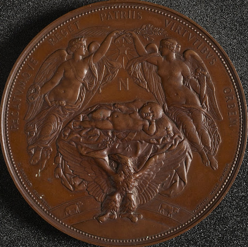 Gift of the Prince Imperial’s Cot from the City of Paris