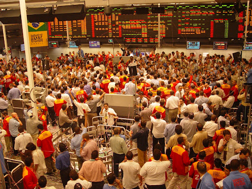 BM&F trading session