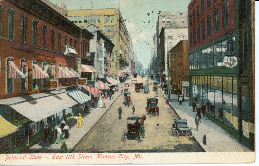 Postcard - Petticoat Lane, Kansas City, Mo