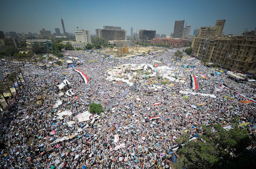 Tahrir Square During the Revolution