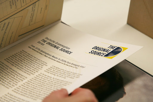 The Original Source - Inlay