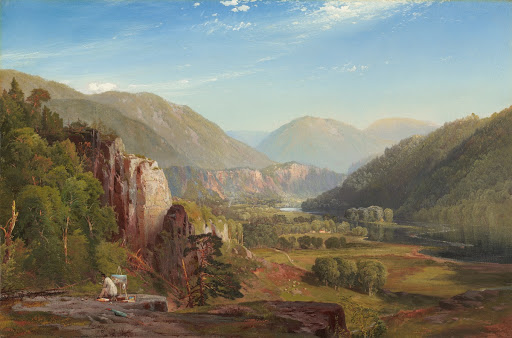 The Juniata, Evening