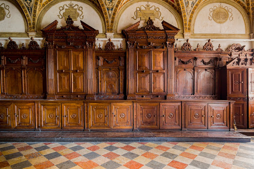 Details of the Sacristy