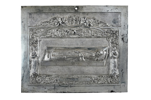 Votive plaque Saint Francis Xavier Inscription: S. FRANCISCO XAVIER