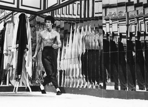 Bruce Lee in "Enter The Dragon"