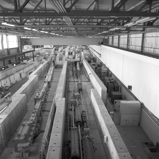 General view of the West Area hall