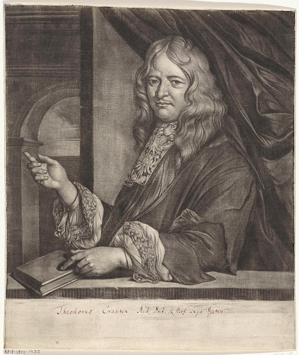 Portret van Theodorus Craanen