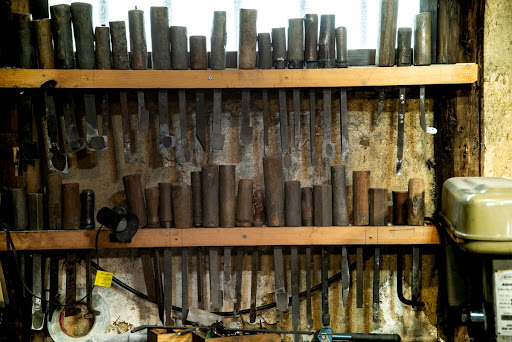 Tools, Pewter ware of Kyoto