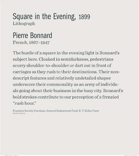 Square in the Evening