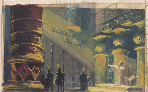 Stage design, Pavol Országh Hviezdoslav: Herodes and Herodias