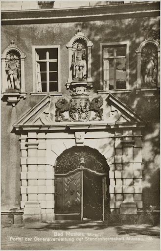 Bad Muskau: Old Palace