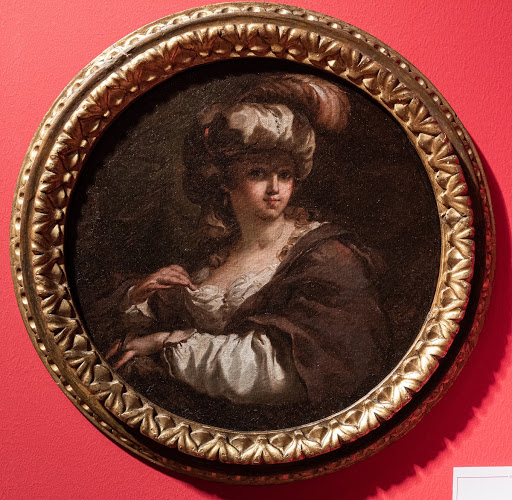 Bust of a young lady