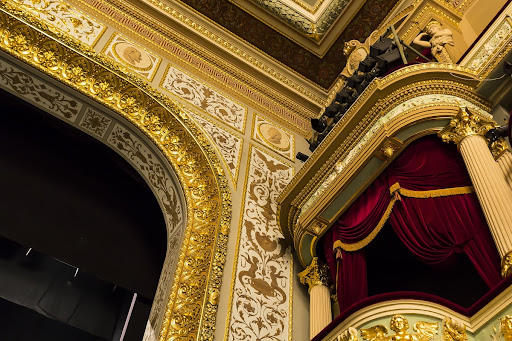The Great Hall of the Latvian National Opera