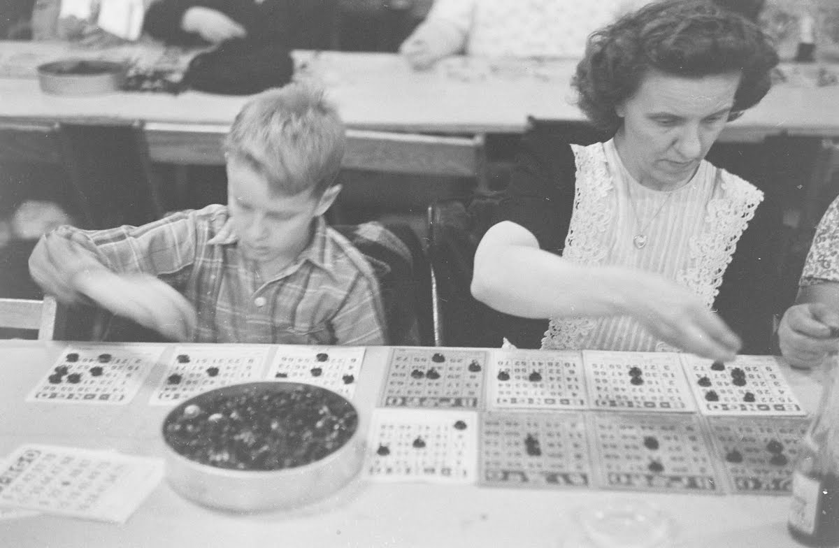 Bingo Game In Wheeling, West Va