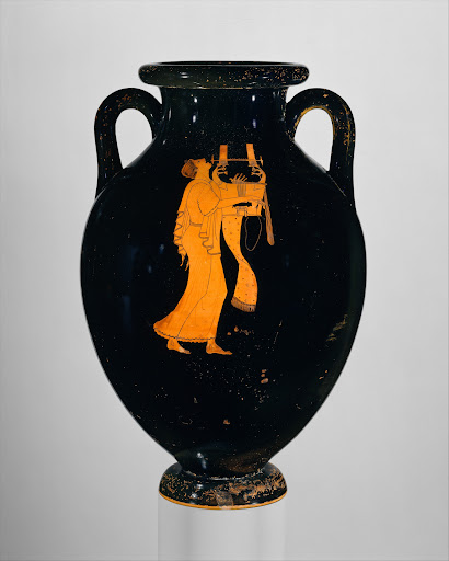 Terracotta amphora (jar)