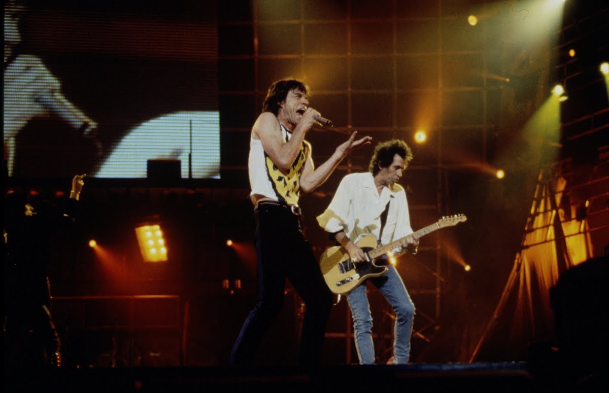 Rolling Stones Voodoo Lounge