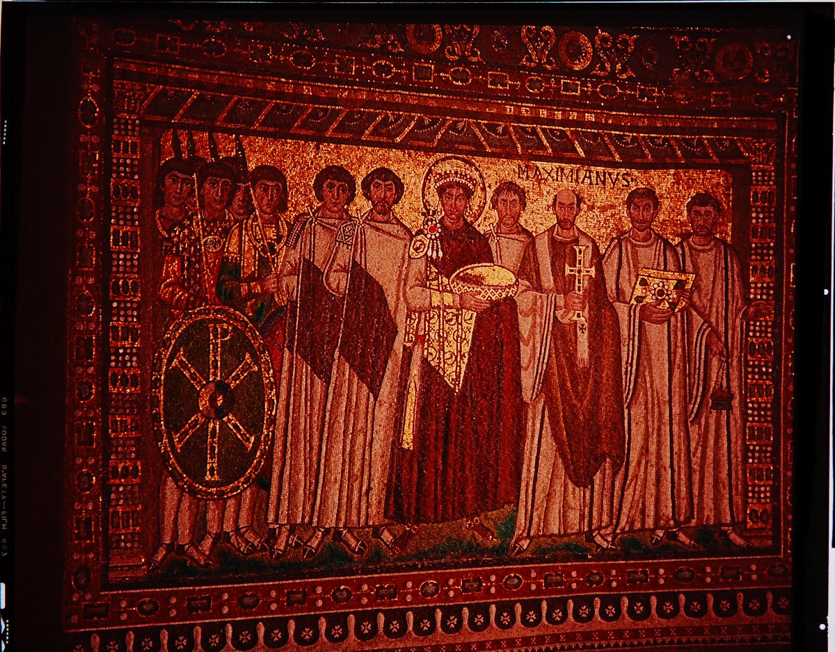 Ravenna Mosaics In San Vitale