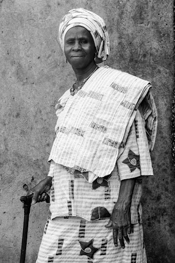 Woman chief: Sagnarigu Shilling Naa Fatimata Abdulai