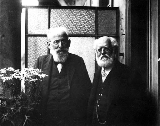 Programmatische Vordenker: Eduard Bernstein und Karl Kautsky