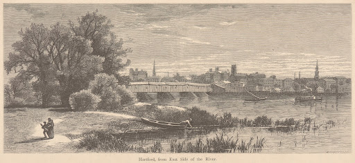 Hartford, from East Side of the River