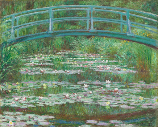 The Japanese Footbridge