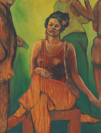 Untitled (From the series Blondet)