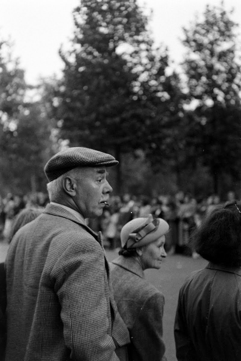 Crowds At Clarence House