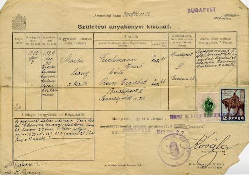 Fake Birth Certificate