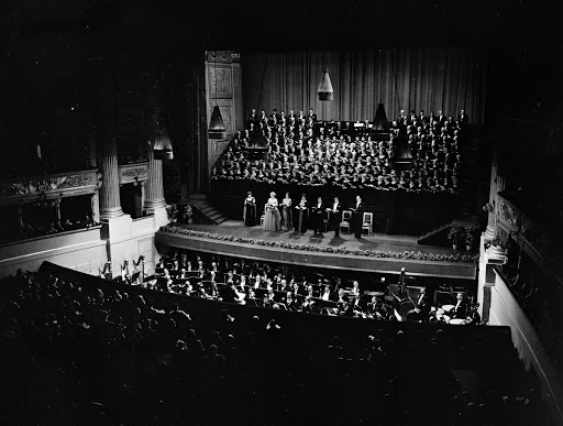 Concerto Hermann Scherchen/mahler - Sinfonia N.8 In Mi Bem. Magg. (dei Mille)