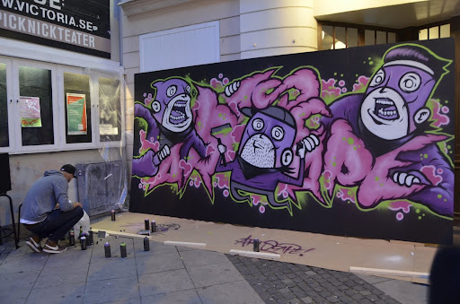 Captain Kris - ARTSCAPE 2014 (work in progress)