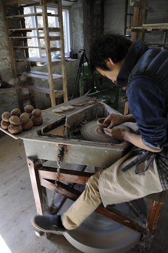 Leach Pottery, Asahi ware