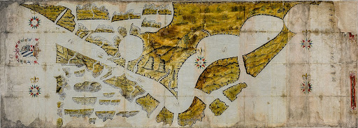 [Nautical chart of the Strait of Magellan]