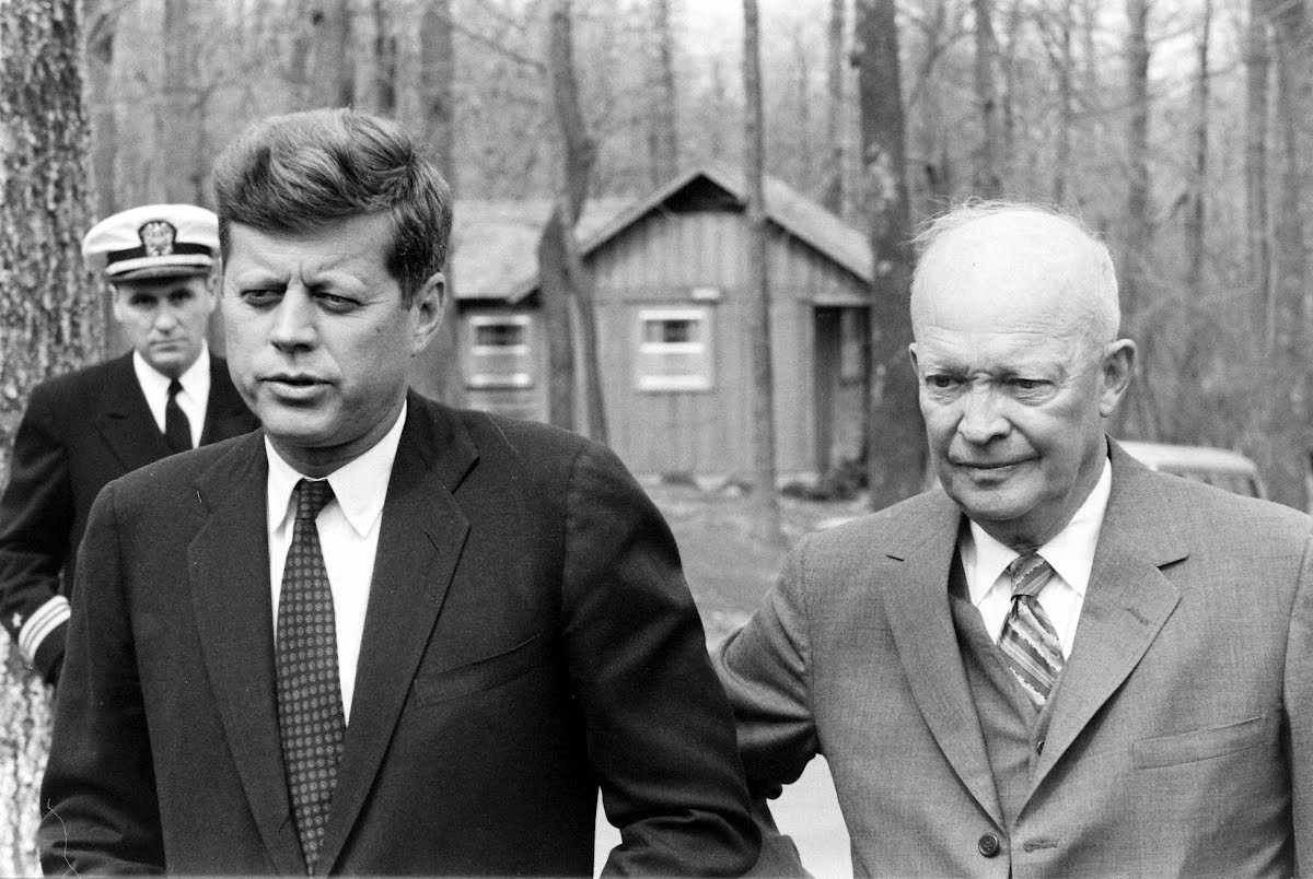 Kennedy & Eisenhower