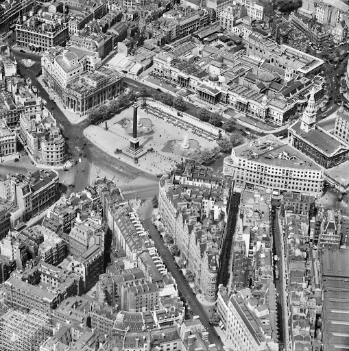 Trafalgar Square, Westminster, Greater London