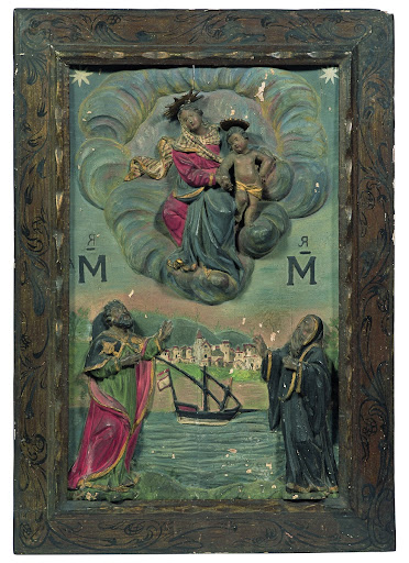 Votive offering relief