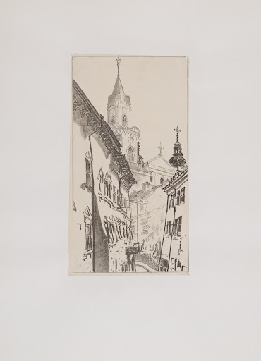 Jezuicka Street in Lublin