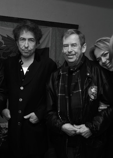 S BOBEM DYLANEM V PRAZE