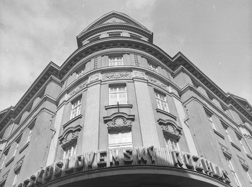 Czech Radio Ostrava. A façade like the Prague Estates Theater